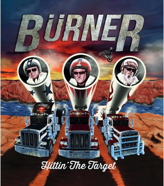 Burner LP - Hittin The Target