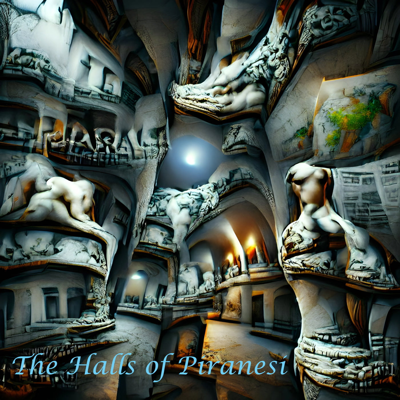 Willie Gibson LP - The Halls Of Piranesi