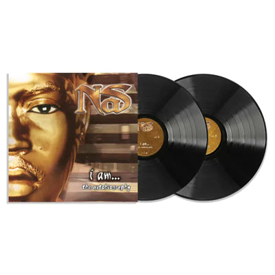 Nas LP - I Am...The Autobiography (RSD Black Friday 2023) | Buy Now For 39.99