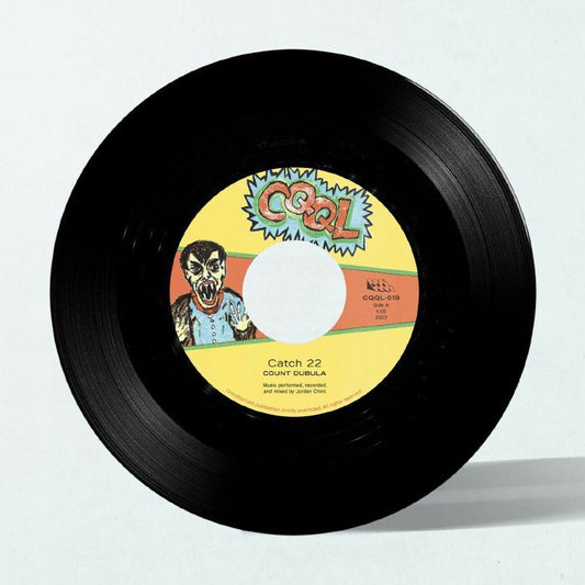 Count Dubula LP - Catch 22 / Ricochet
