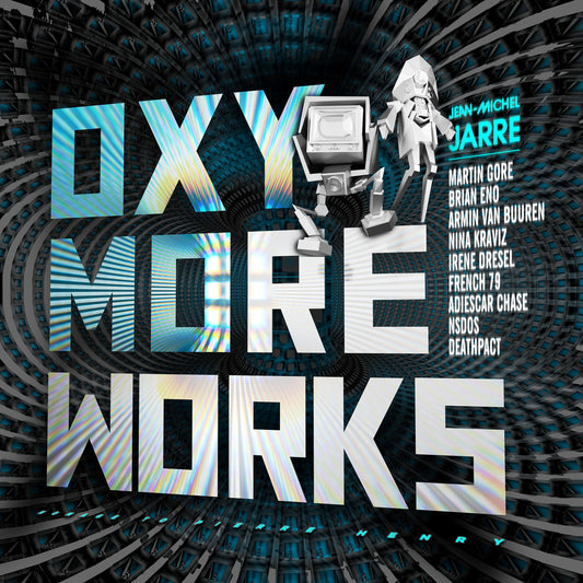 Jean-Michel Jarre LP - Oxymoreworks