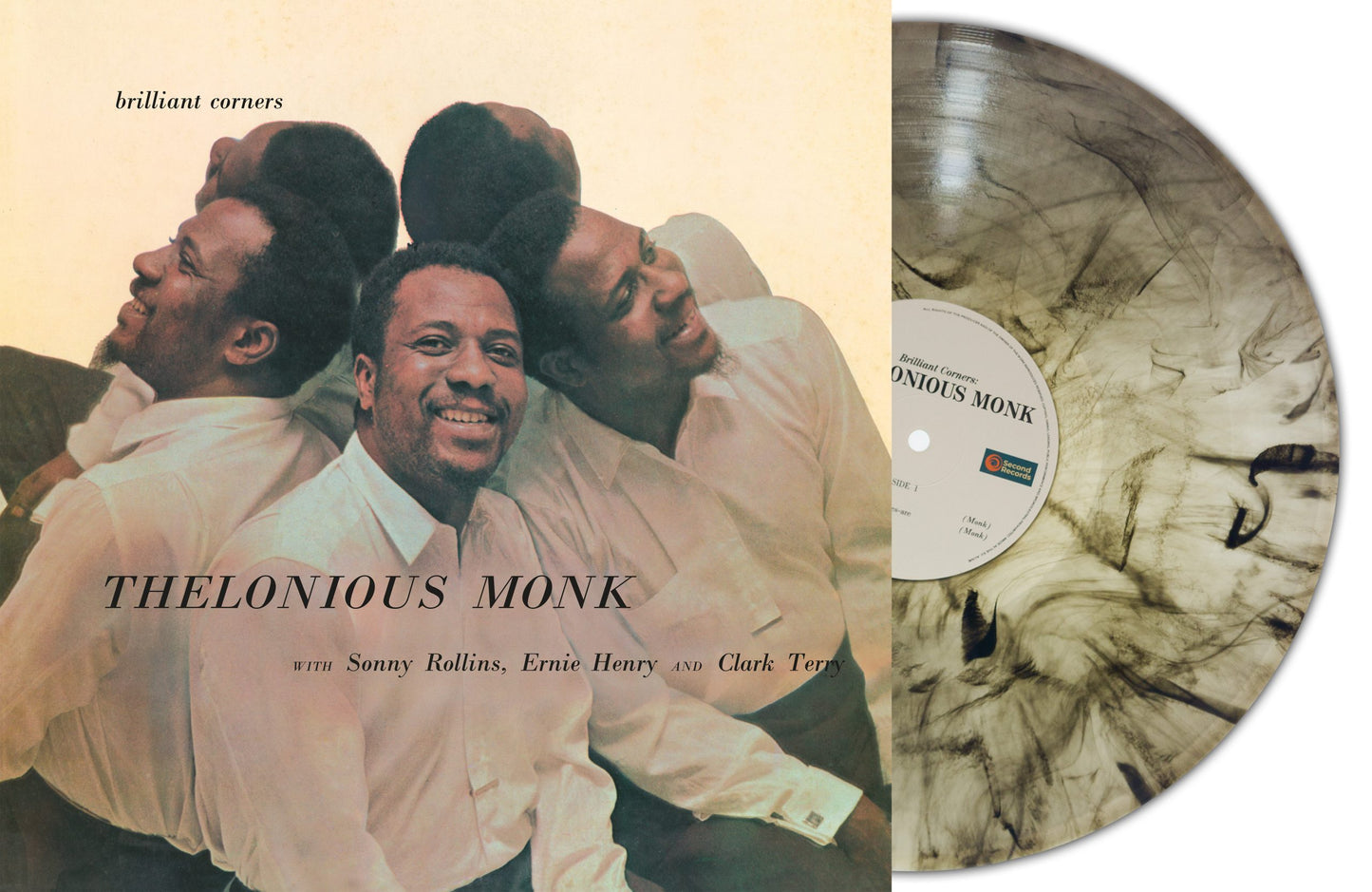 Thelonious Monk LP - Brilliant Corners (Grey Marble Vinyl)