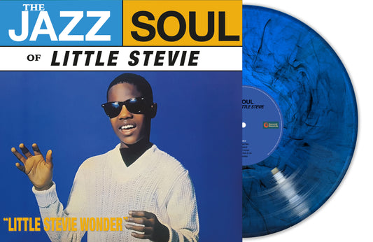 Stevie Wonder LP - The Jazz Soul Of Little Stevie (Marble Vinyl)