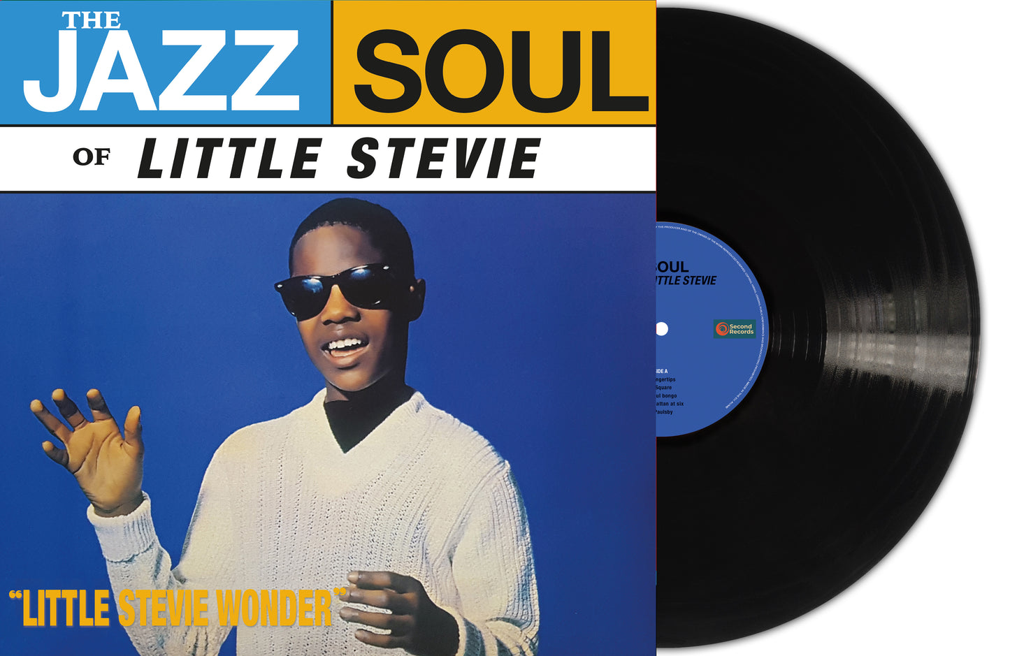 Stevie Wonder LP - The Jazz Soul Of Little Stevie