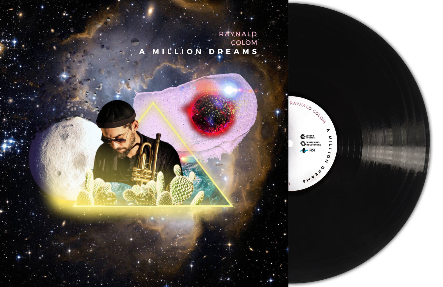 Raynald Colom LP - A Million Dreams
