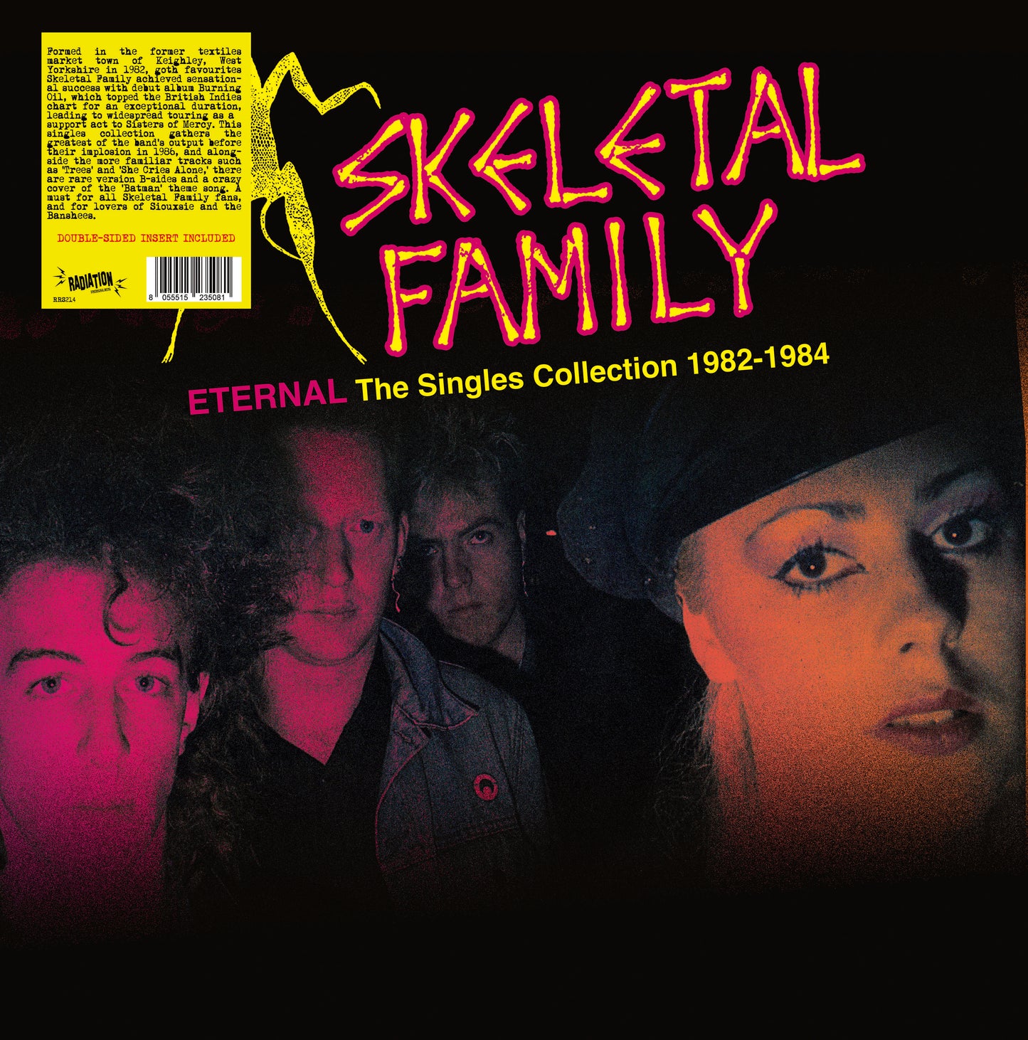 Skeletal Family LP - Eternal: The Singles Collection 1982-1984