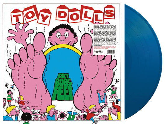 Toy Dolls LP - Fat Bobs Feet (Coloured Vinyl) (+Poster)