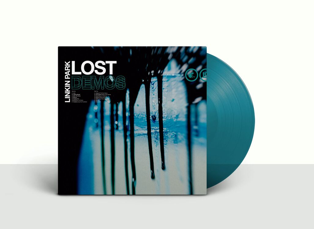 Linkin Park LP - Lost Demos (Sea Blue Vinyl)