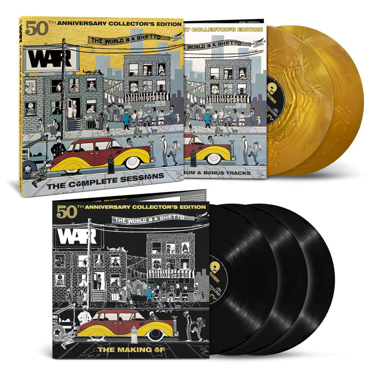 War LP - World Is A Ghetto (50Th Anniversary Collector'S Edition)
