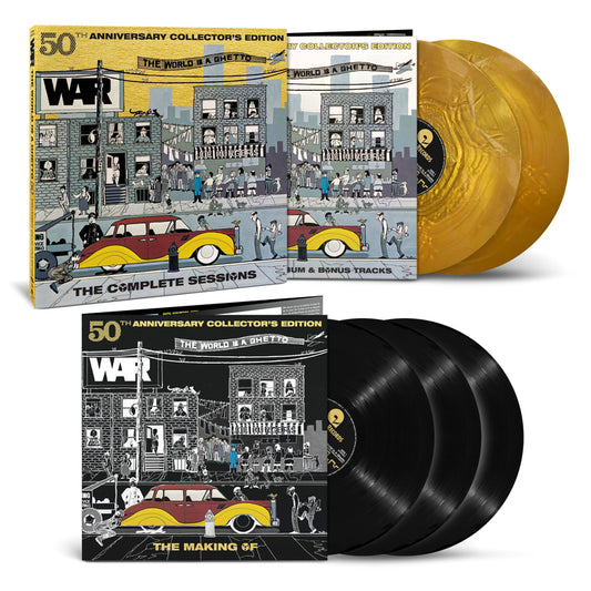 War LP - World Is A Ghetto (50Th Anniversary Collector'S Edition)