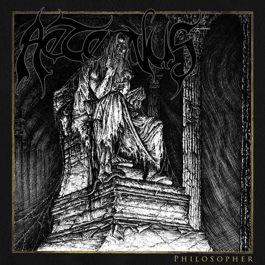 Aeternus LP - Philosopher (Gold Vinyl) | Buy Now For 39.99