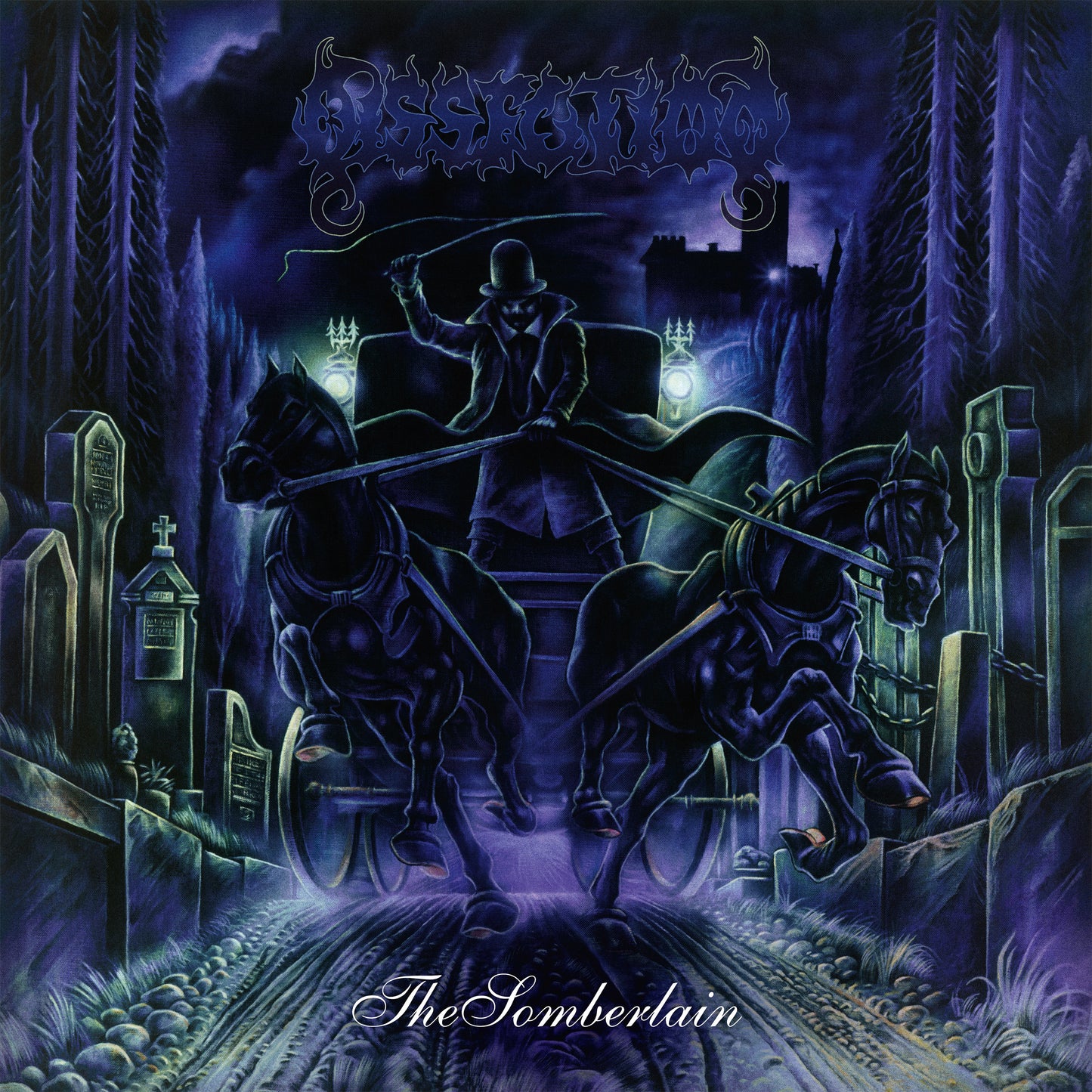 Dissection LP - Somberlain (Black Friday) (2Lp Gold Vinyl Ltd Pop-Up Cover) | Buy Now For 69.99