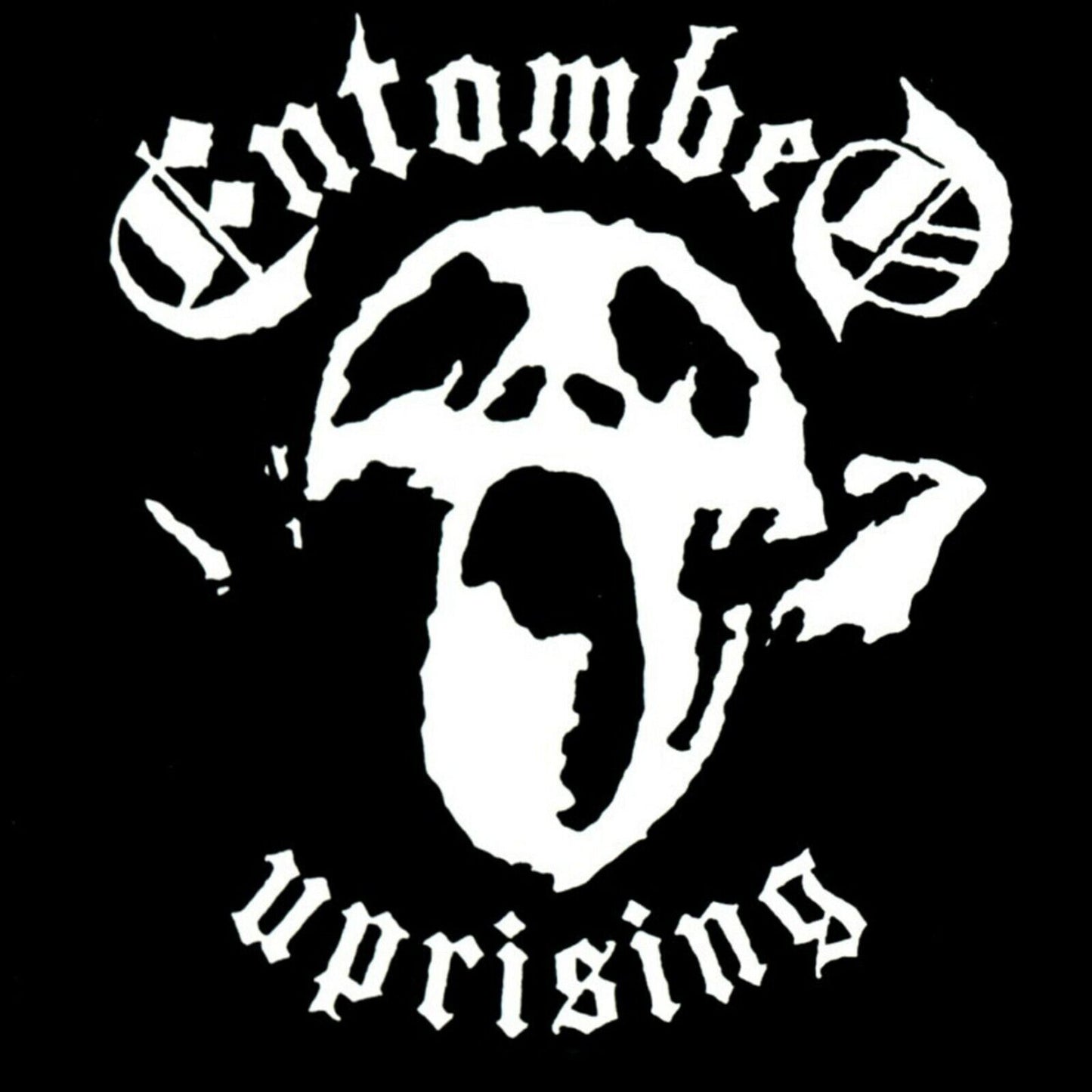 Entombed LP - Uprising (Black Friday) (Inkspot Vinyl) - (Remastered) | Buy Now For 44.99