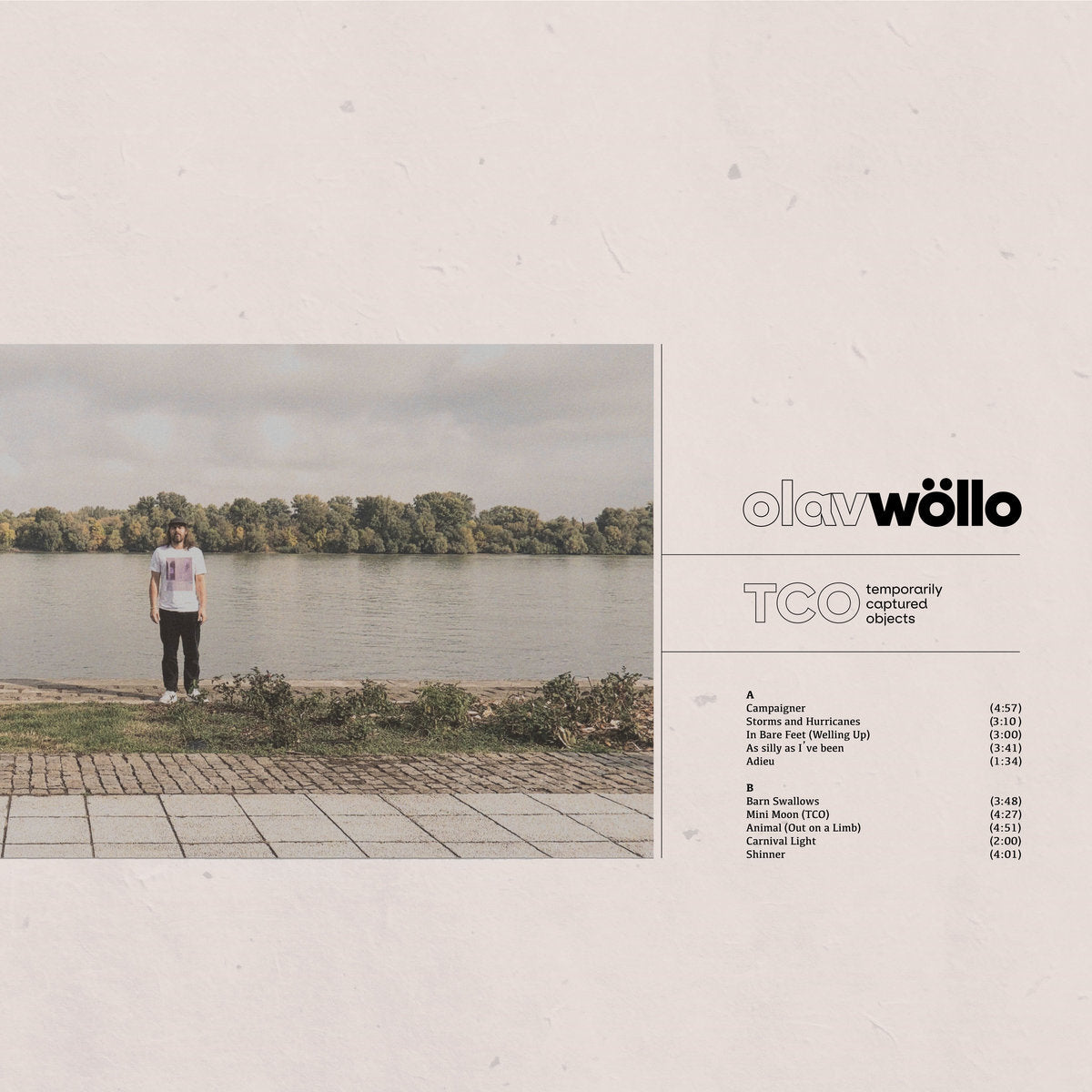 Olav Wöllo LP - Temporarily Captured Objects | Buy Now For 49.99