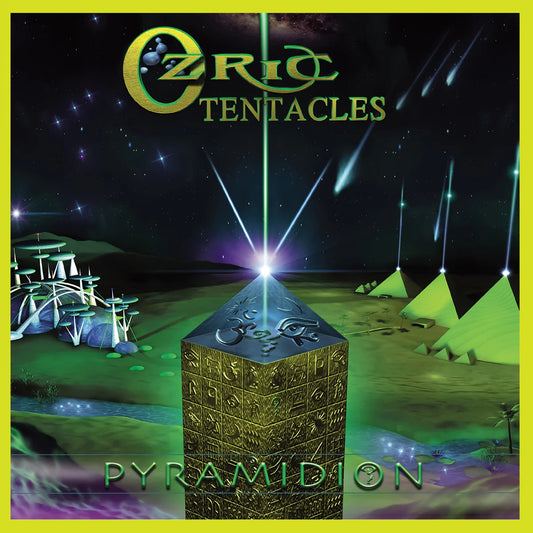 Ozric Tentacles LP - Pyramidion (Ed Wynne Remaster)