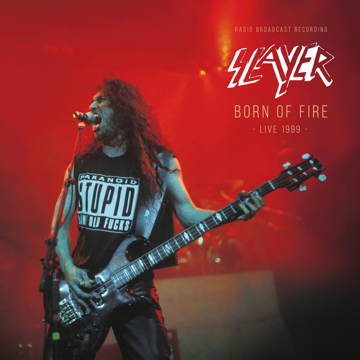 Slayer LP - Born Of Fire, Live 1999 (Red Vinyl) | Buy Now For 39.99