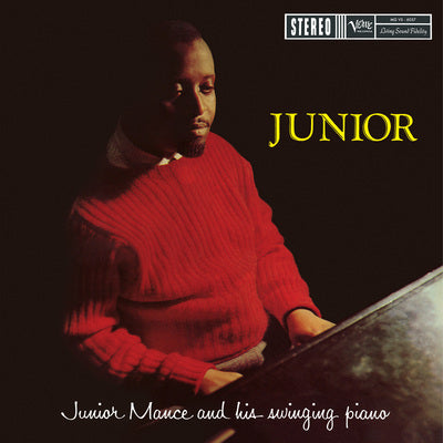 Junior Mance LP - Junior Mance and His Swinging Piano | Buy Now For 54.99