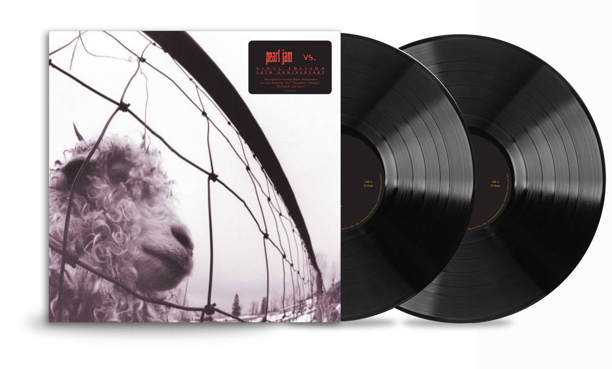 Pearl Jam LP - Vs (30Th Anniversary Edition)