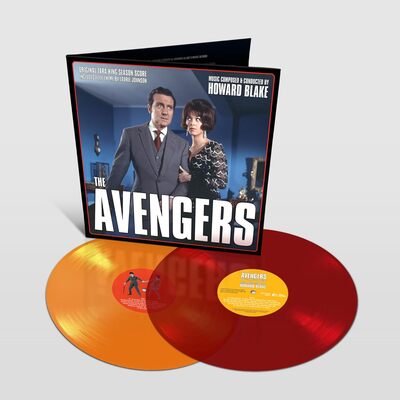 Howard Blake LP - The Avengers | Buy Now For 59.99