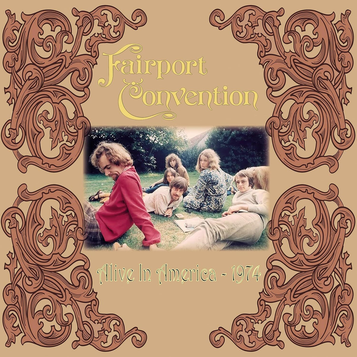 Fairport Convention LP - Alive In America (Natural Clear Vinyl)