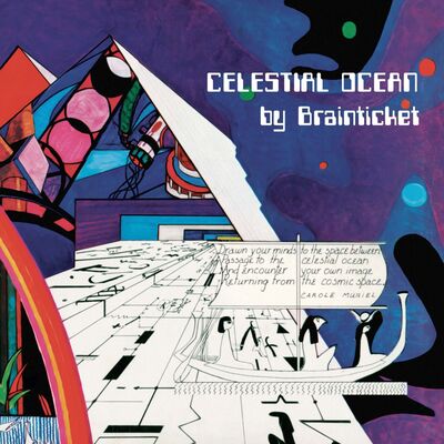 Brainticket LP - Celestial Ocean | Buy Now For 54.99