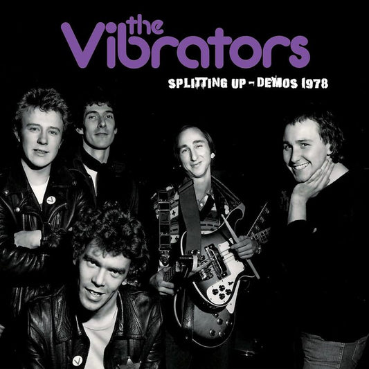Vibrators The LP - Splitting Up Demos 1978