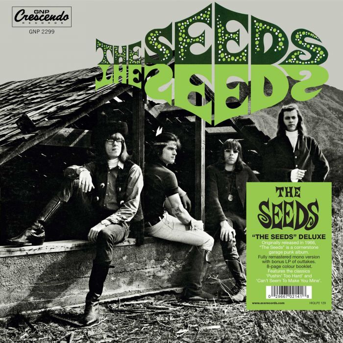 Seeds LP - The Seeds (Deluxe Edition)