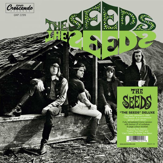 Seeds LP - The Seeds (Deluxe Edition)