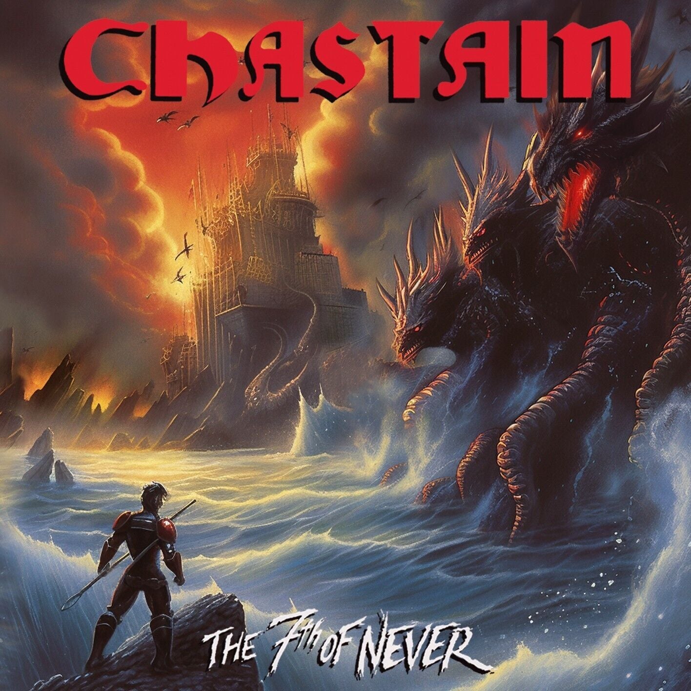 Chastain LP - The 7Th Of Never | Buy Now For 34.99