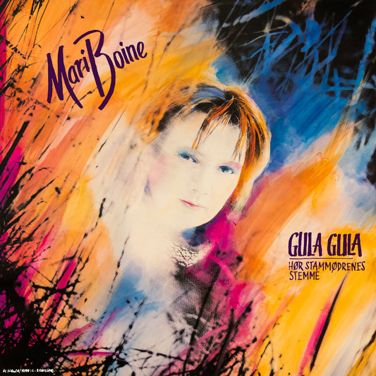 Mari Boine LP - Gula Gula – Hør Stammødrenes Stemme (Remastered) | Buy Now For 44.99