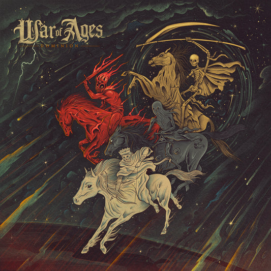War Of Ages LP - Dominion (Apocalyptic Splatter Vinyl) | Buy Now For 49.99