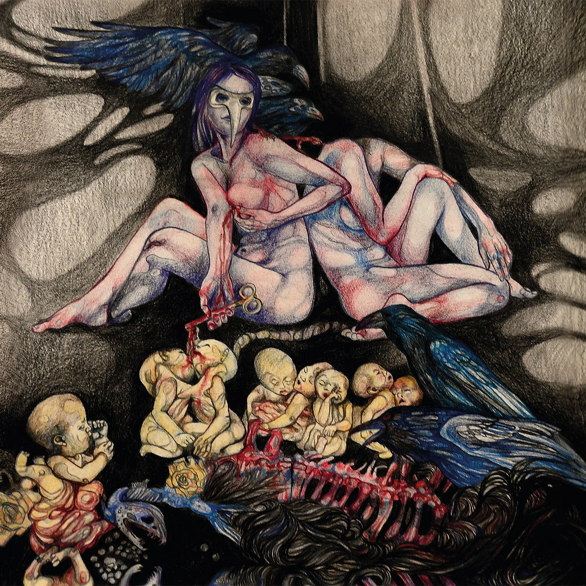 Arabs In Aspic LP - The Magic Of Sin (Trifold Cover/Marble Vinyl) | Buy Now For 49.99
