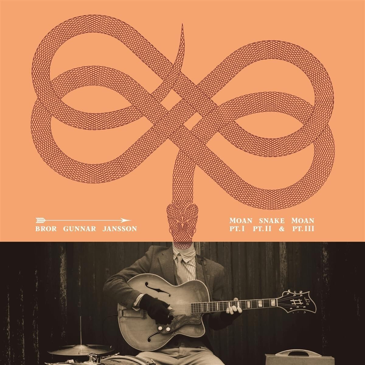Bror Gunnar Jansson LP - Moan Snake Moan Part I, Part Ii & Part Iii (2Lp) | Buy Now For 54.99