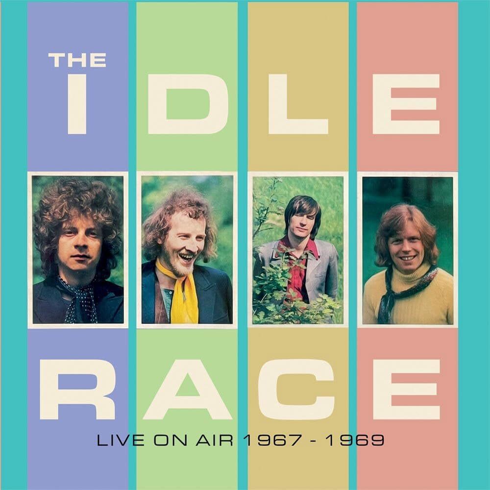 Idle Race LP - Live On Air 1967 - 1969 (2Lpwhite Vinyl) | Buy Now For 49.99