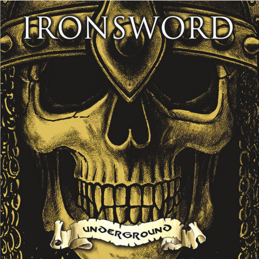 Ironsword LP - Underground (Ltd.Gold Vinyl) | Buy Now For 44.99