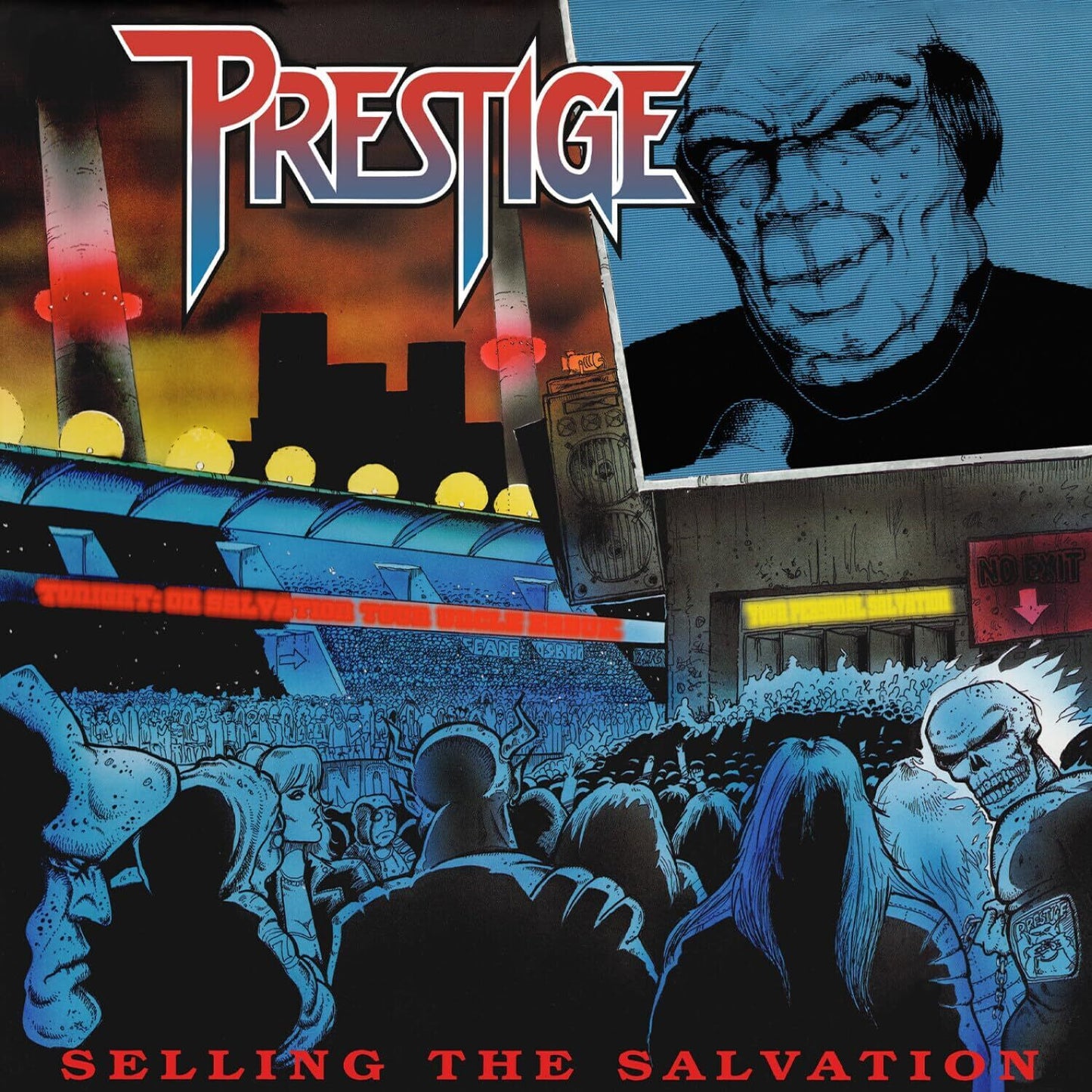 Prestige LP - Selling The Salvation (Red Vinyl) | Buy Now For 44.99