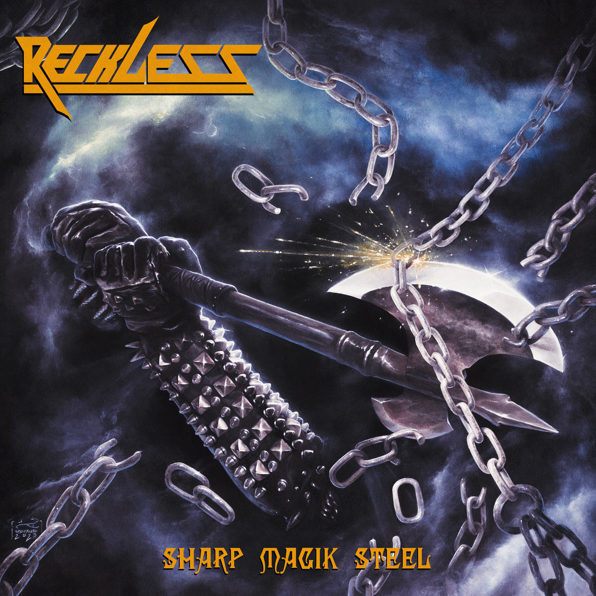 Reckless LP - Sharp Magik Steel | Buy Now For 39.99