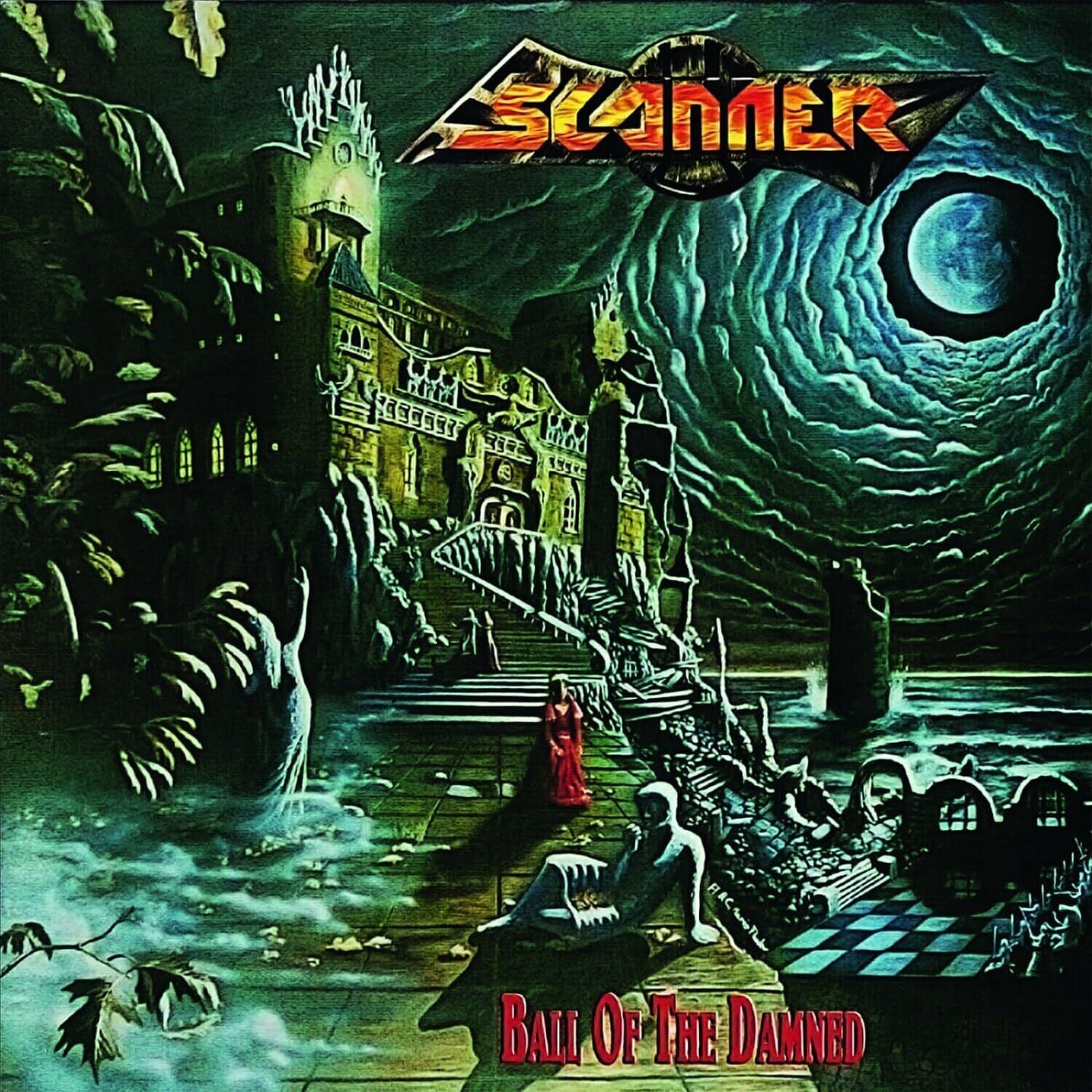 Scanner LP - Ball Of The Damned (Sky Blue Vinyl) | Buy Now For 49.99