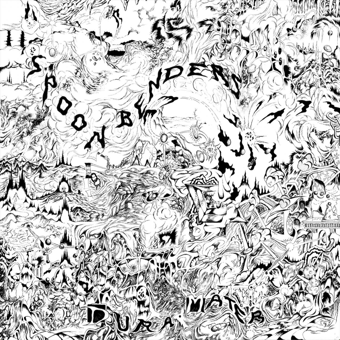 Spoon Benders LP - Dura Mater | Buy Now For 29.99