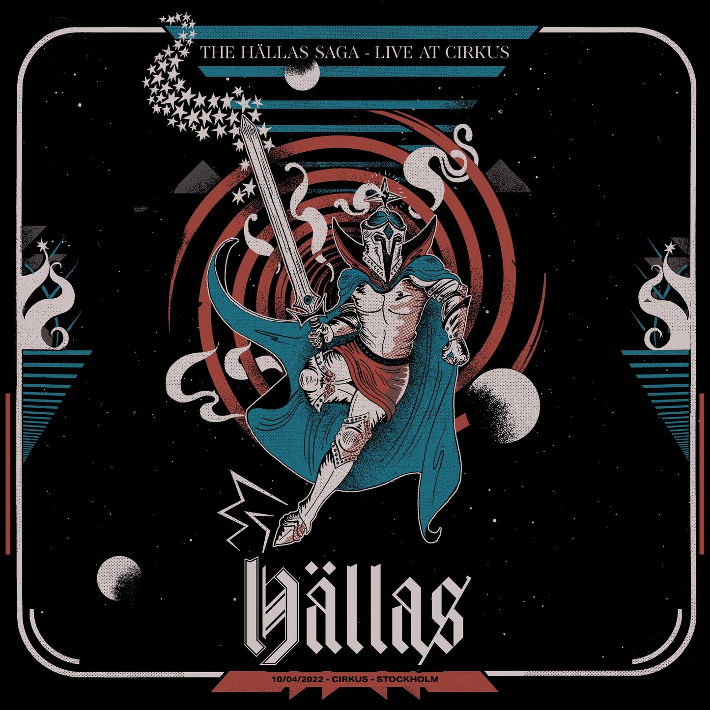 Hallas LP - The Hallas Saga - Live At Cirkus (Deluxe Edition)