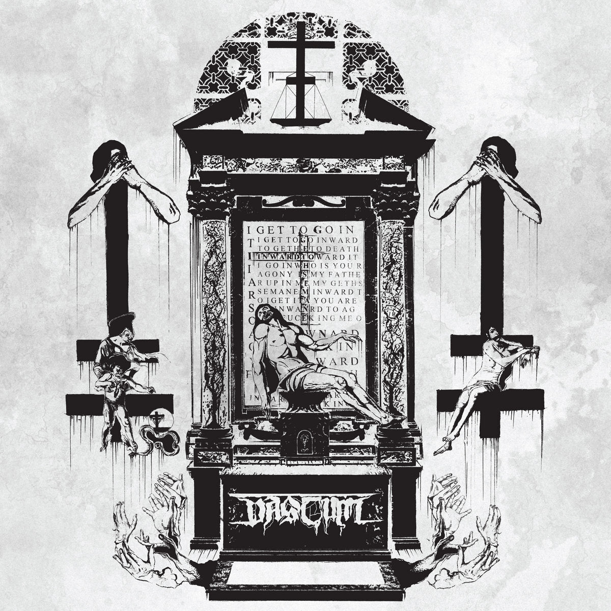Vastum LP - Inward To Gethsemane | Buy Now For 44.99