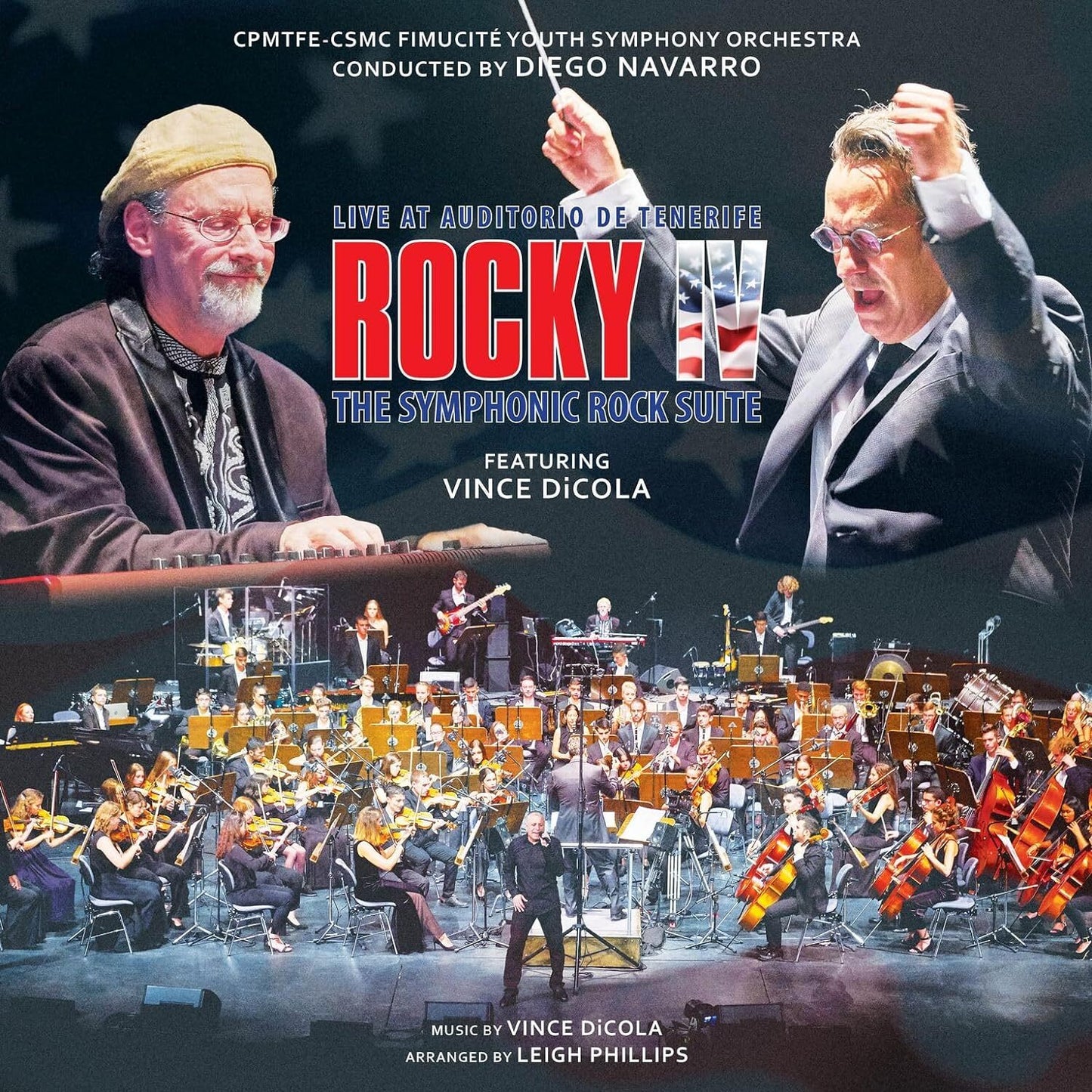 Vince Dicola LP - Rocky Iv: The Symphonic Rock Suite Ep | Buy Now For 29.99