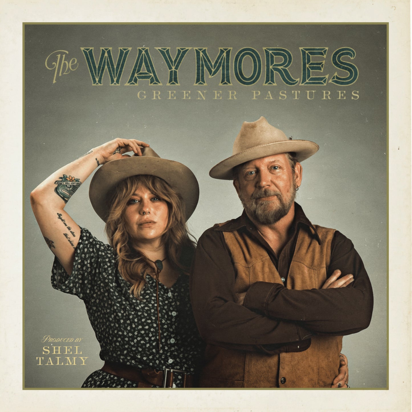Waymores, The LP - Greener Pastures (Green Vinyl) | Buy Now For 39.99