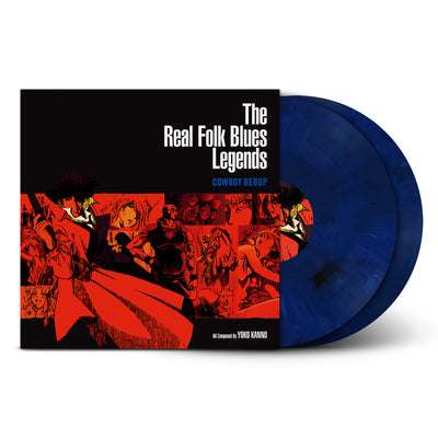 Seatbelts LP - Cowboy Bebop: The Real Folk Blues Legends | Buy Now For 54.99
