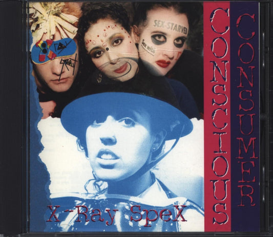 X-Ray Spex LP - Conscious Consumer (Eco Vinyl) (Random Coloured Vinyl)