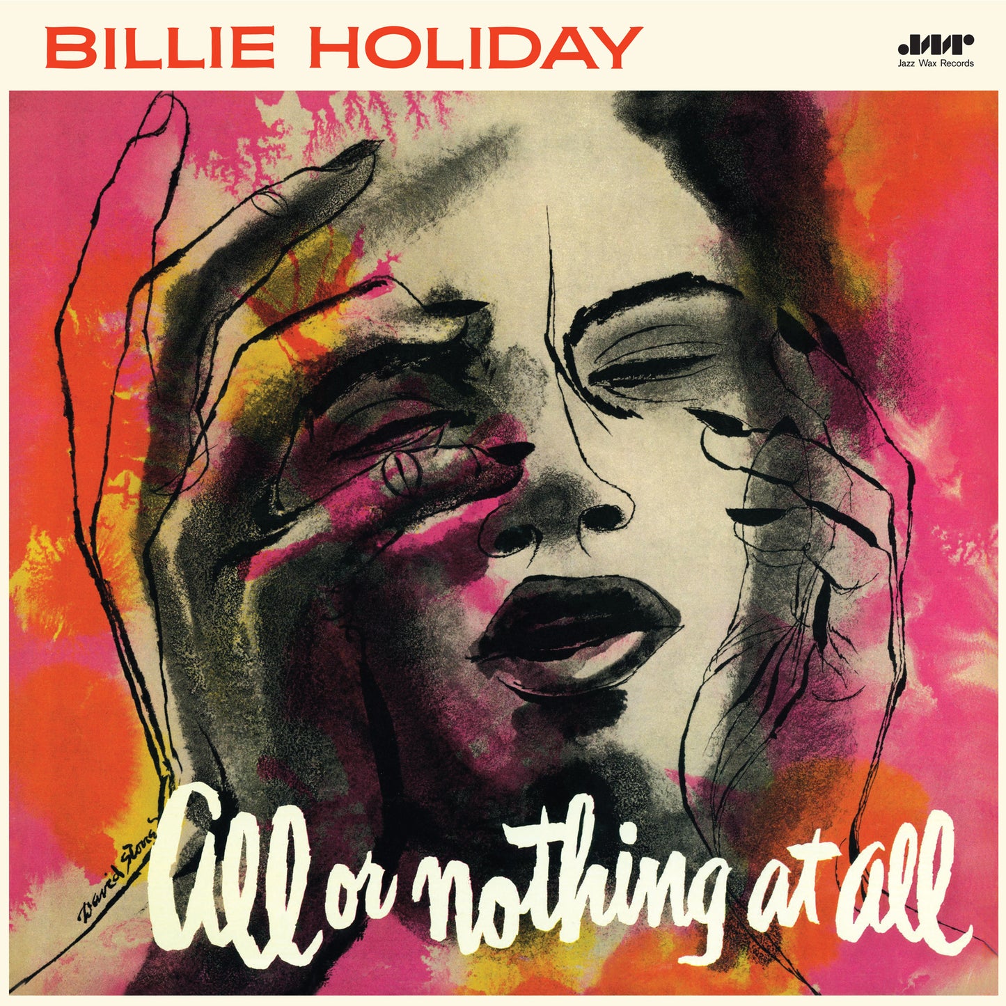 Billie Holiday LP - All Or Nothing At All (+1 Bonus Track) (Limited Edition)