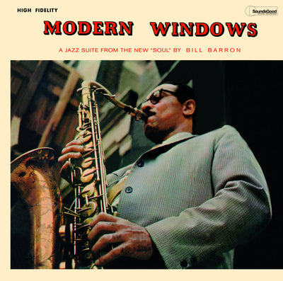 Bill Barron LP - Modern Windows | Buy Now For 29.99