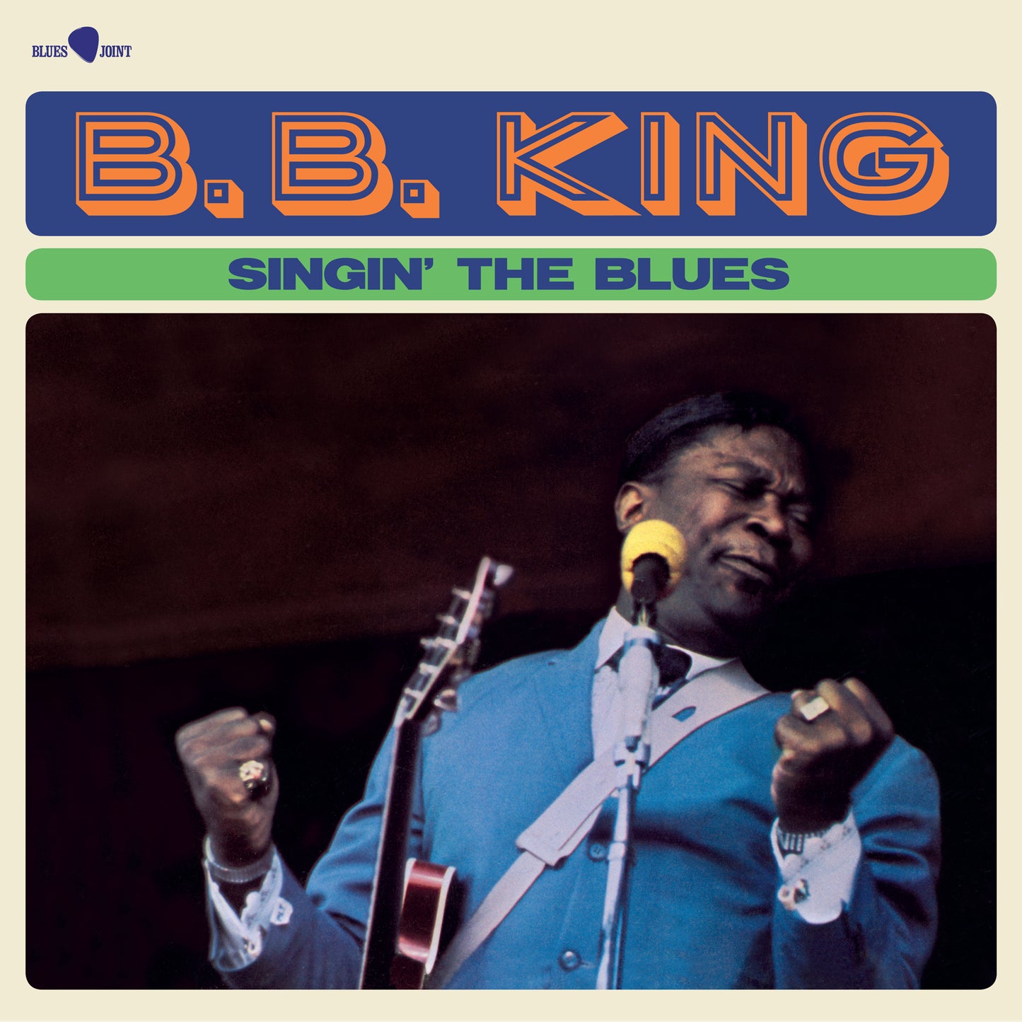 B.B. King LP - Singin' The Blues (+3 Bonus Tracks) (Limited Edition)