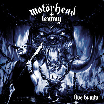 Motörhead & Lemmy LP - Live to Win | Buy Now For 44.99