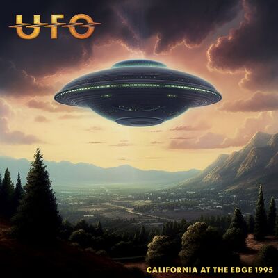 UFO LP - California at the Edge 1995 | Buy Now For 59.99